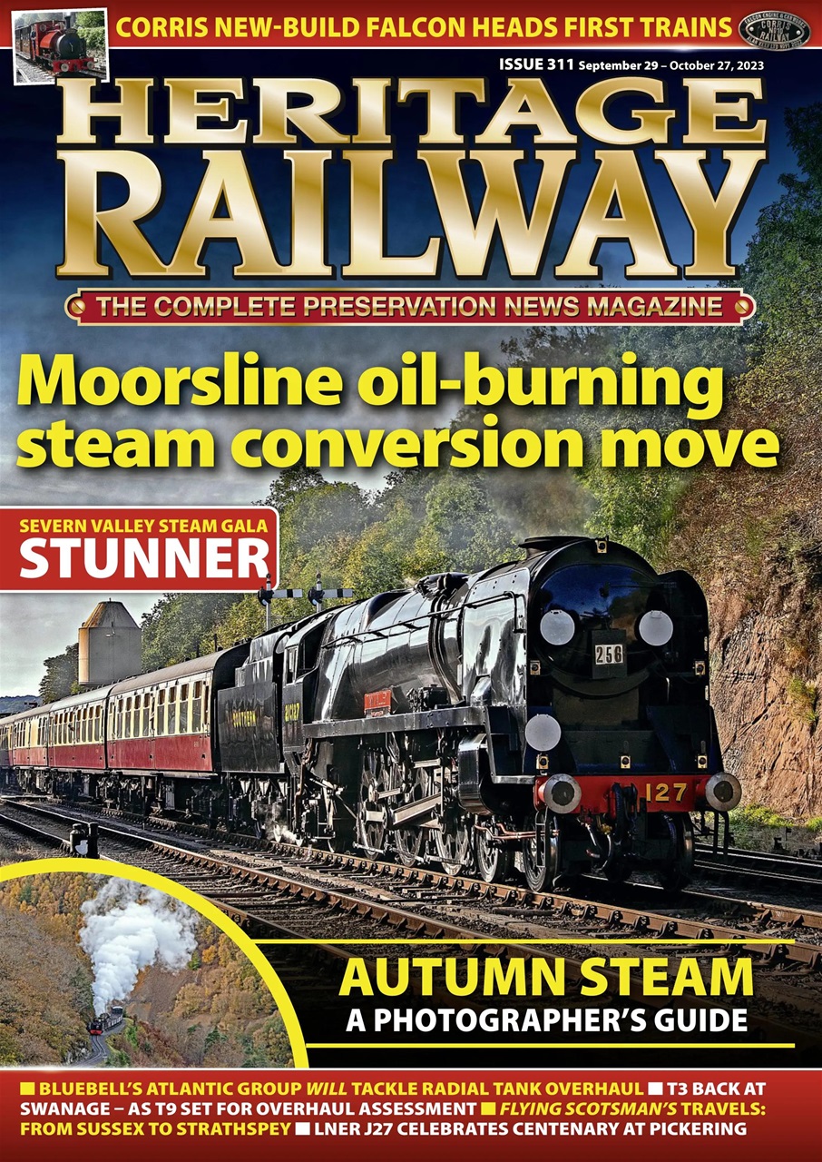 Heritage Railway Preview Pages