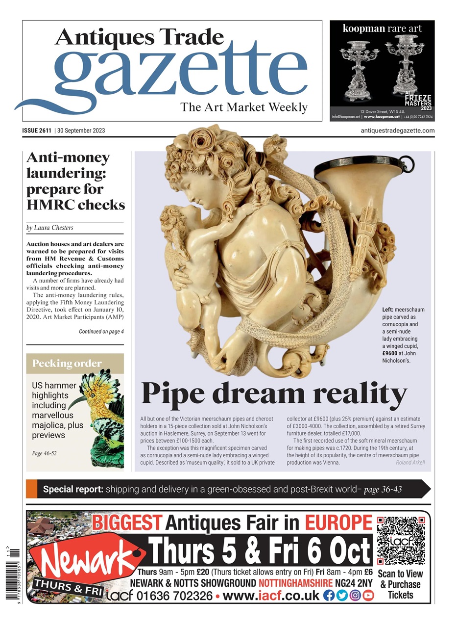 Antiques Trade Gazette Preview Pages
