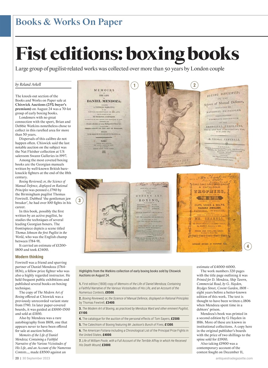 Antiques Trade Gazette Preview Pages