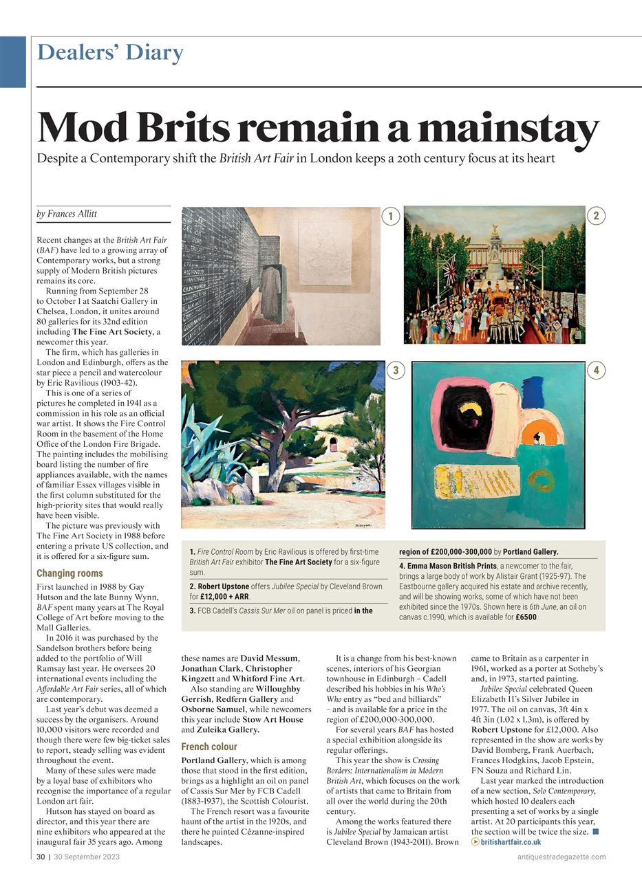 Antiques Trade Gazette Preview Pages