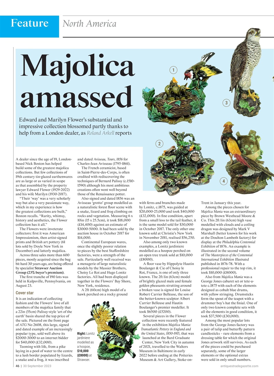 Antiques Trade Gazette Preview Pages