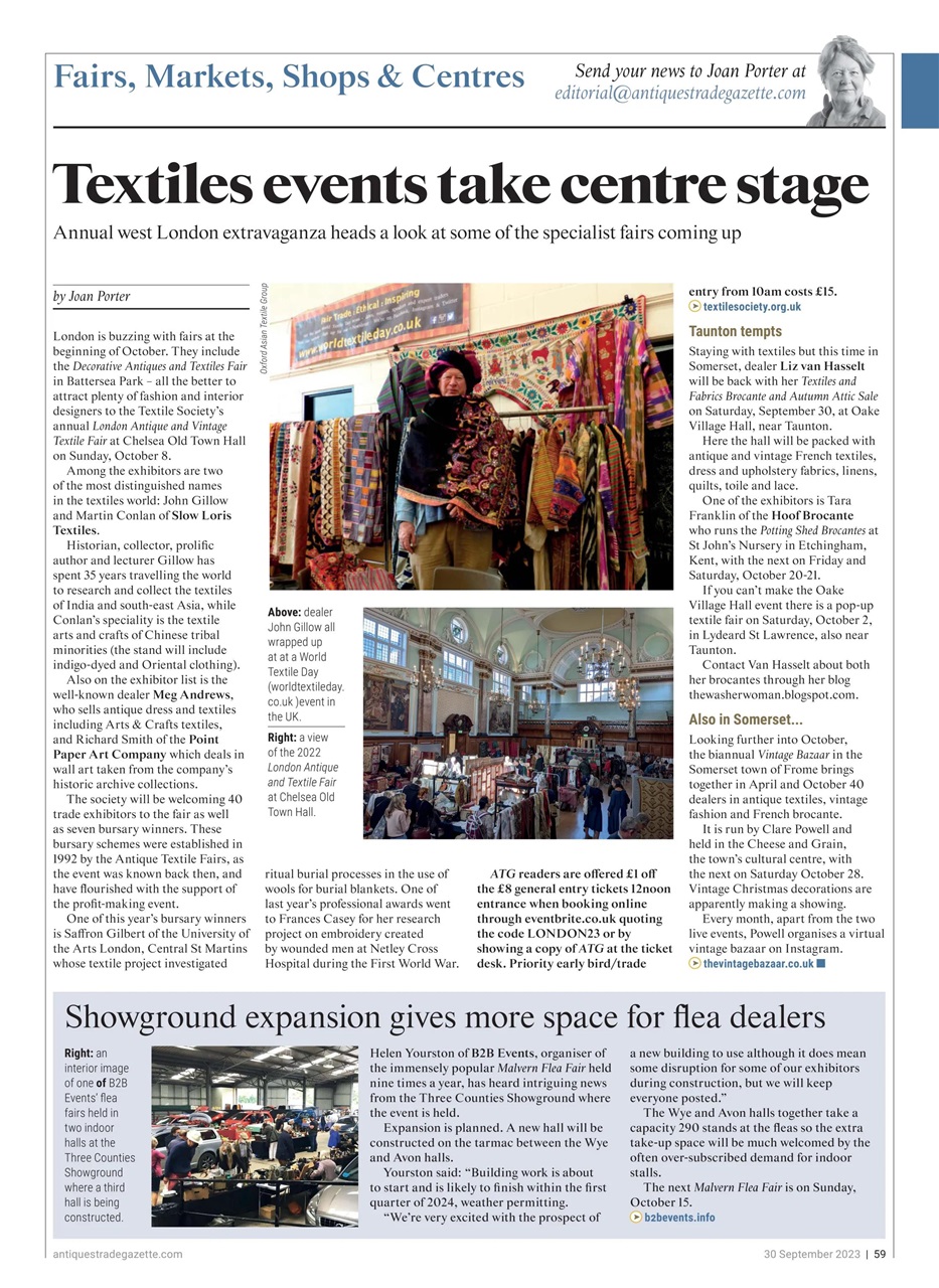 Antiques Trade Gazette Preview Pages