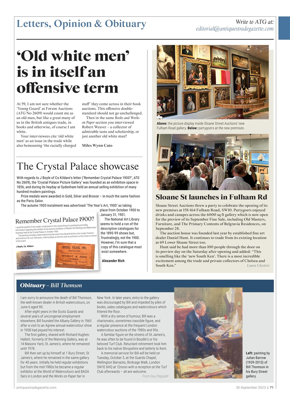 Antiques Trade Gazette Preview Pages