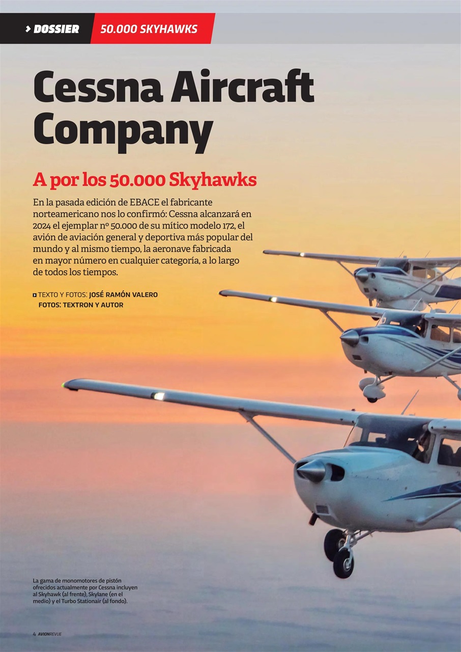 Avion Revue Internacional Preview Pages