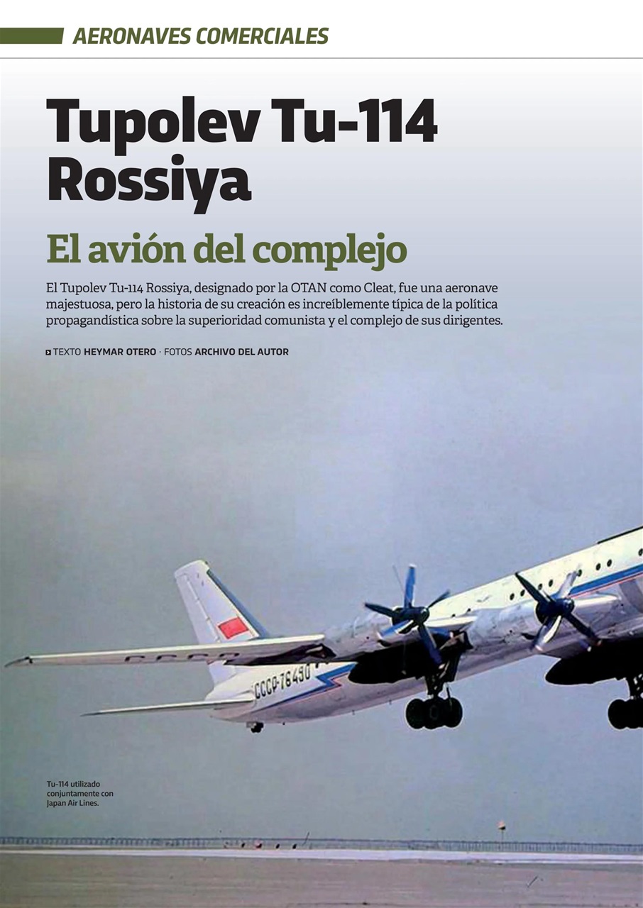 Avion Revue Internacional Preview Pages