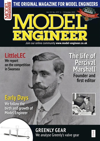 Model Engineer issue Issue 4727