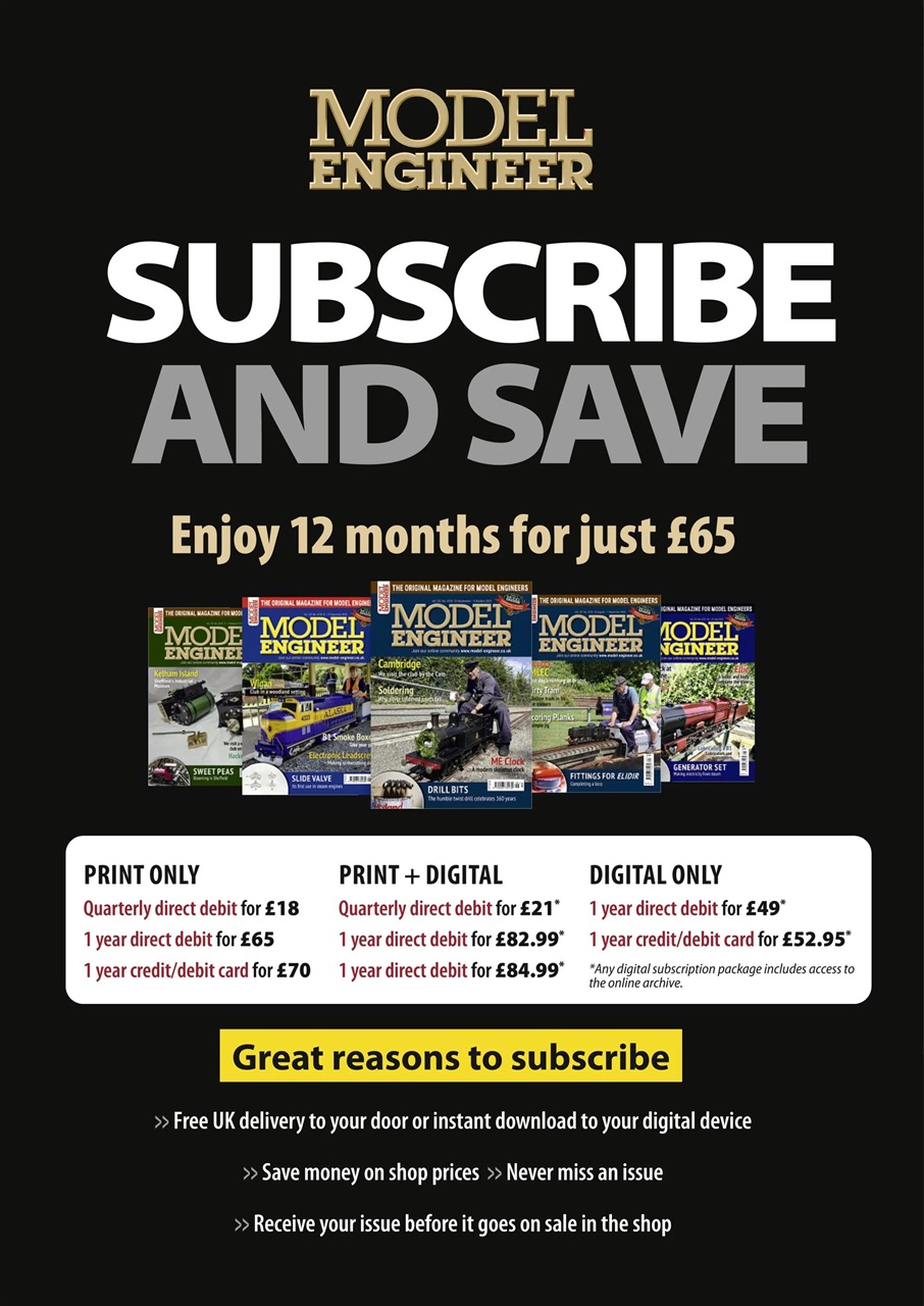 Model Engineer Preview Pages