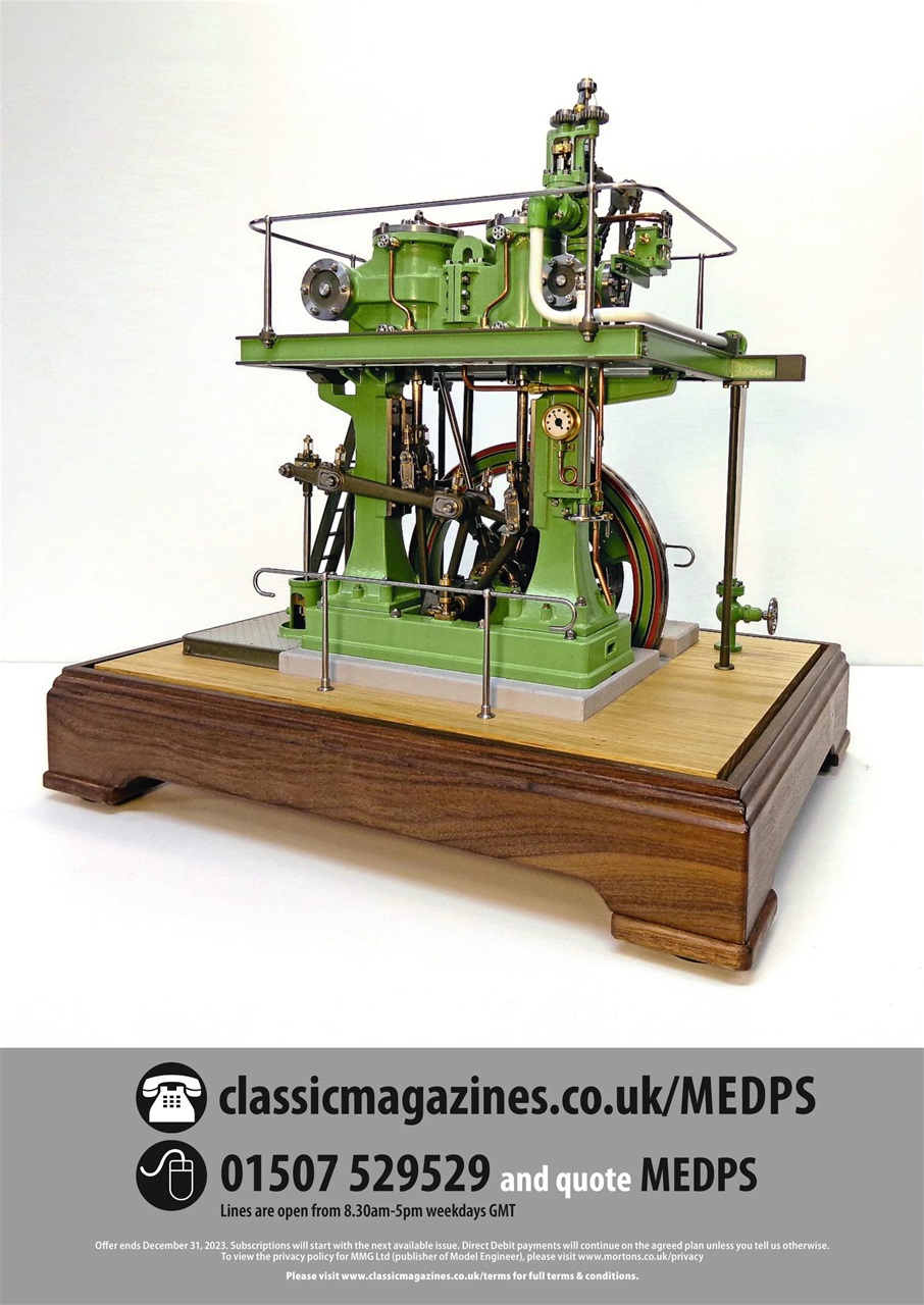 Model Engineer Preview Pages