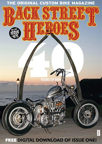 Back Street Heroes issue November 2023