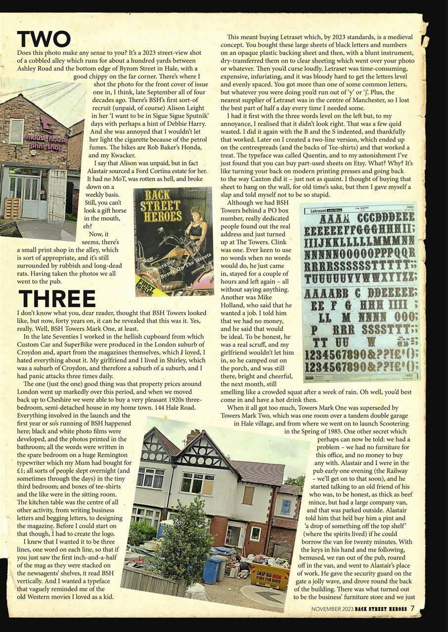 Back Street Heroes Preview Pages