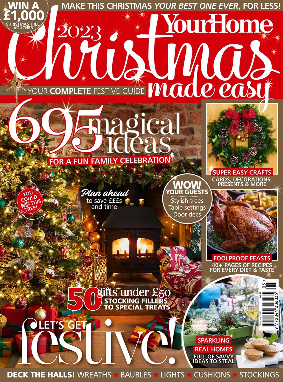 Your Home Magazine Preview Pages