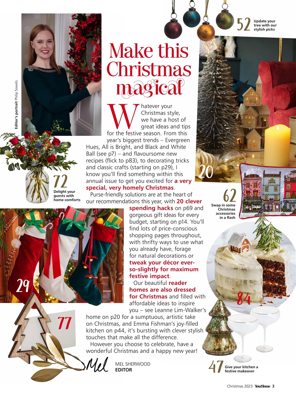 Your Home Magazine Preview Pages