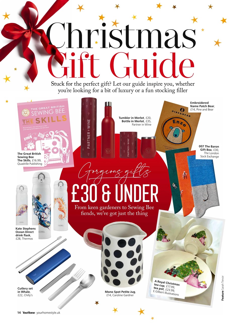 Your Home Magazine Preview Pages