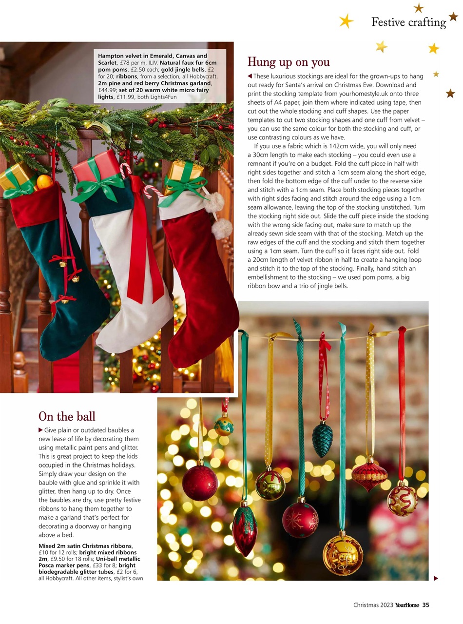 Your Home Magazine Preview Pages