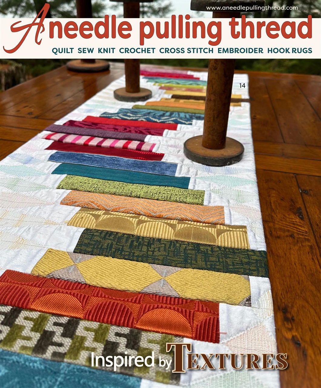 A Needle Pulling Thread Preview Pages