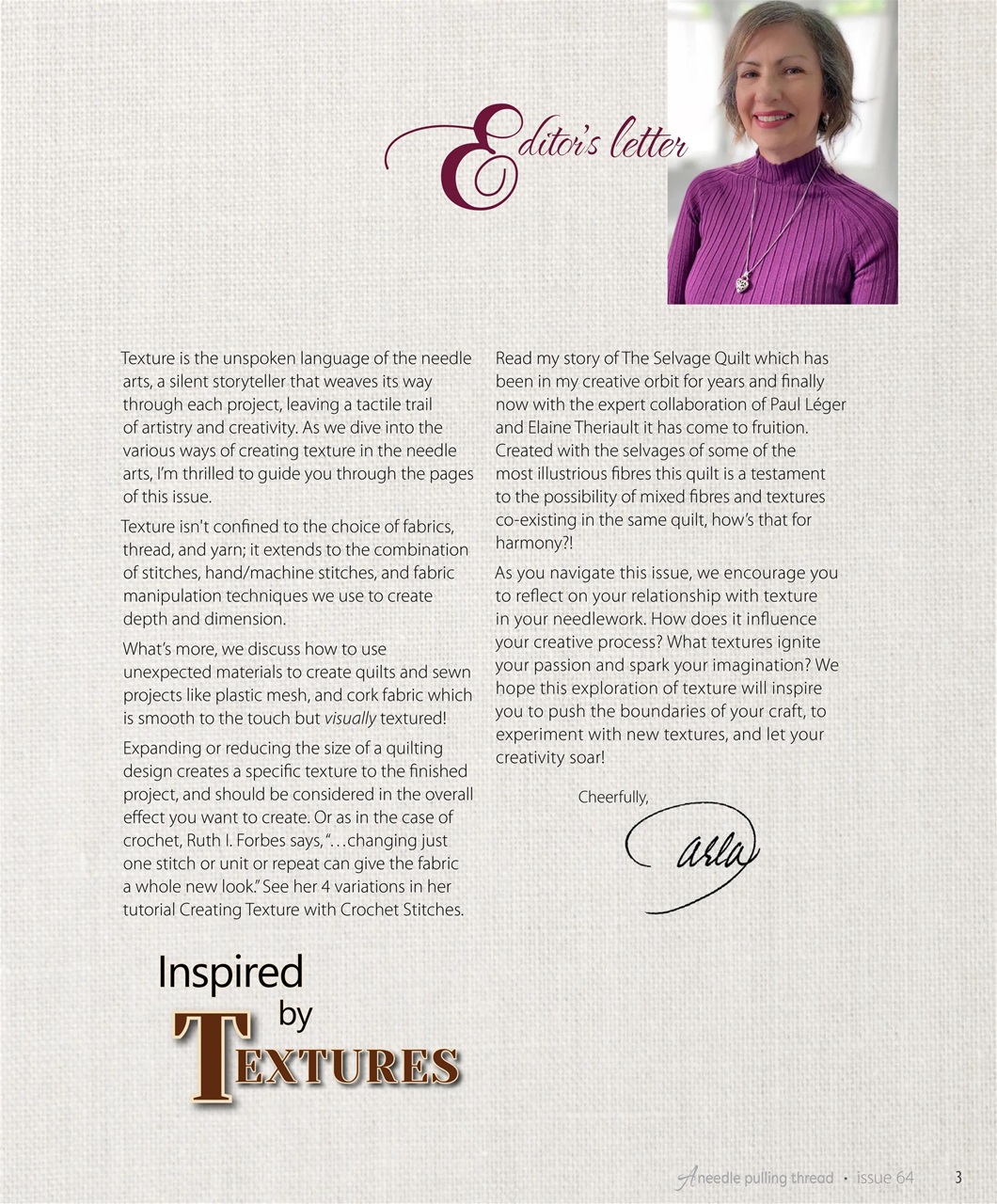 A Needle Pulling Thread Preview Pages