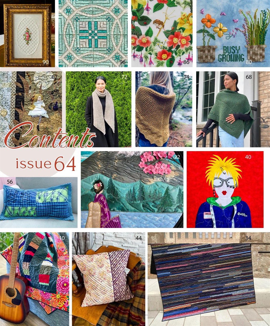 A Needle Pulling Thread Preview Pages