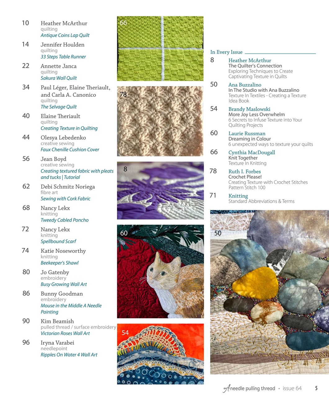 A Needle Pulling Thread Preview Pages