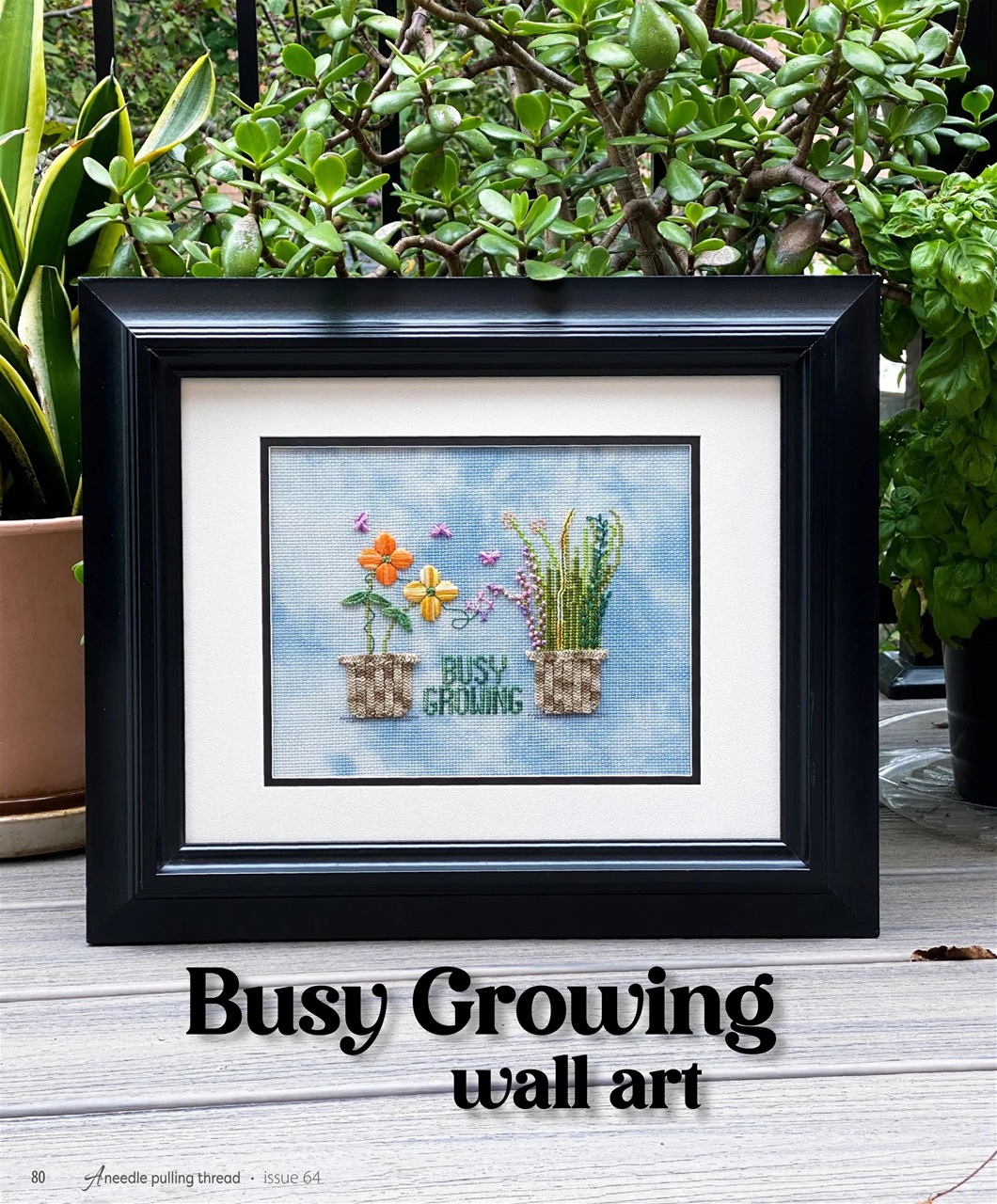 A Needle Pulling Thread Preview Pages