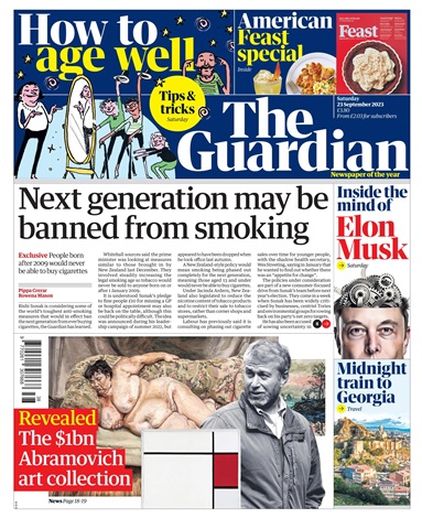 The Guardian Newspaper issue Saturday, September 23, 2023