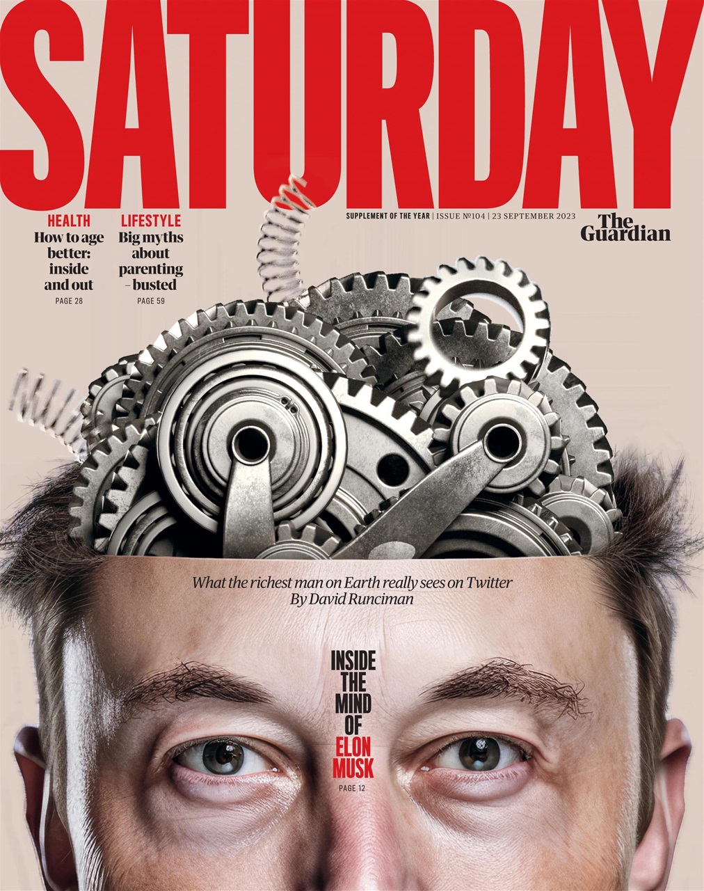 The Guardian Newspaper Preview Pages