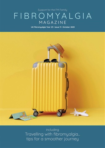 Fibromyalgia Magazine issue October 2023