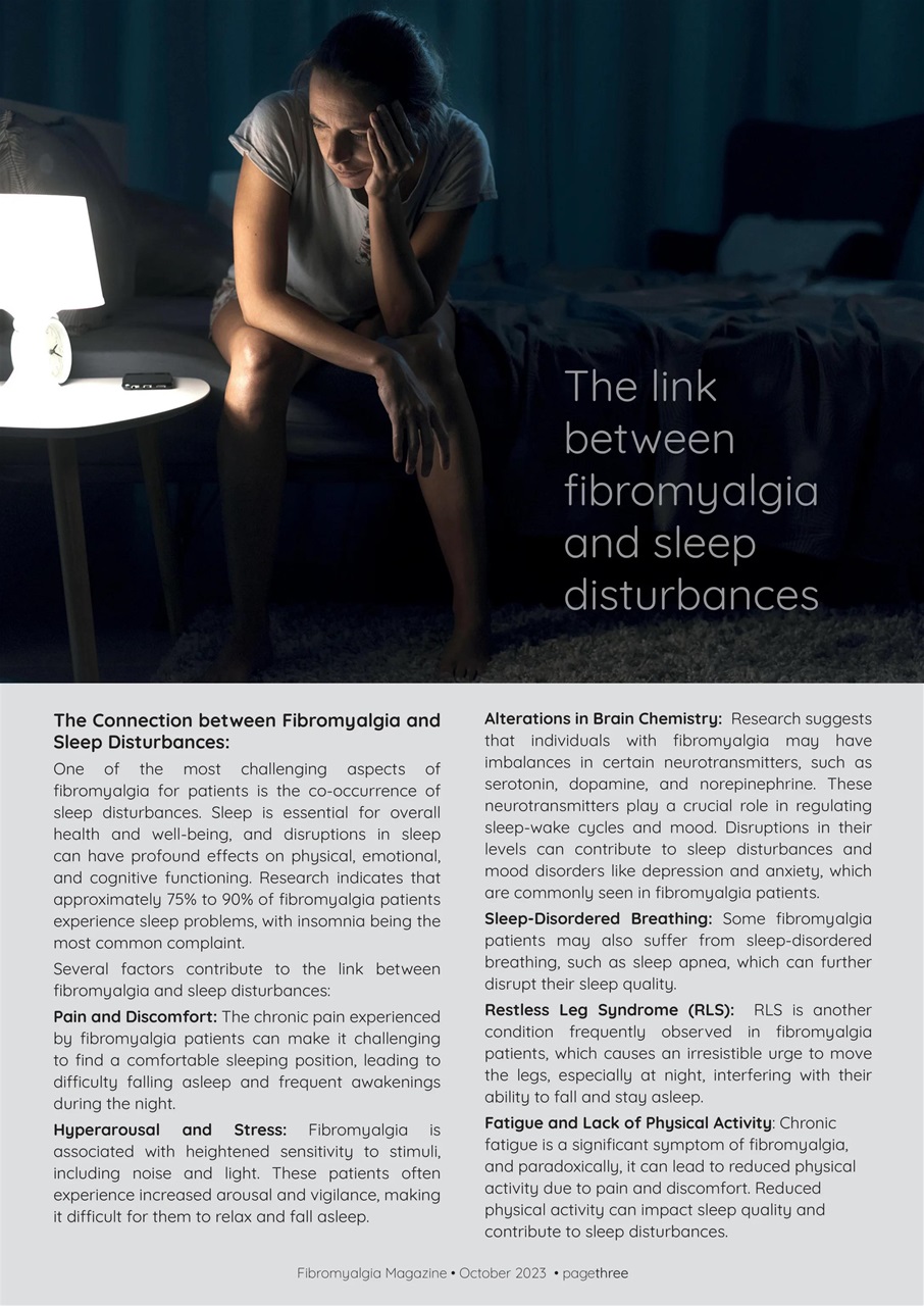 Fibromyalgia Magazine Preview Pages