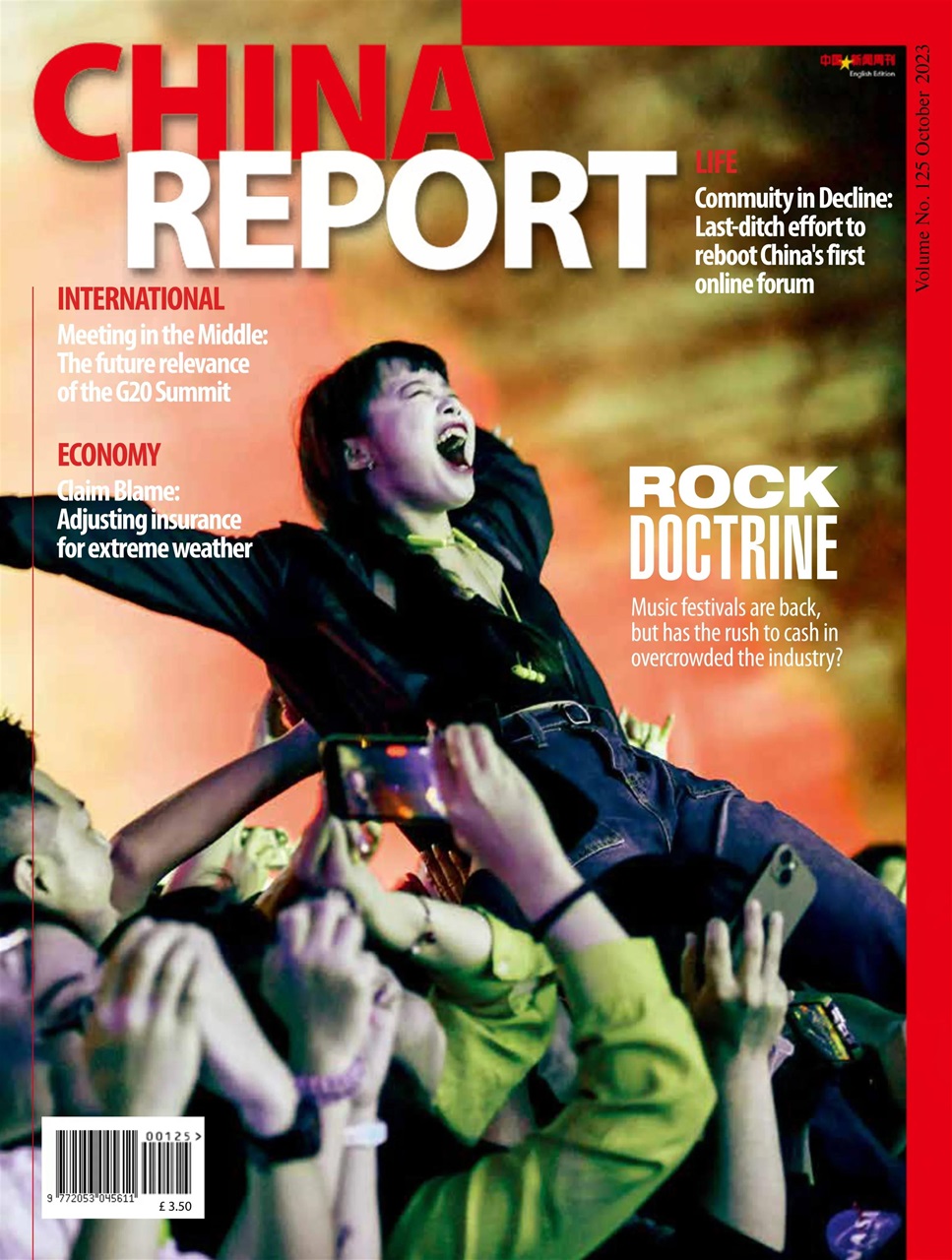 China Report Preview Pages