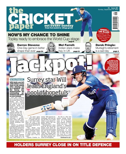 The Cricket Paper issue 