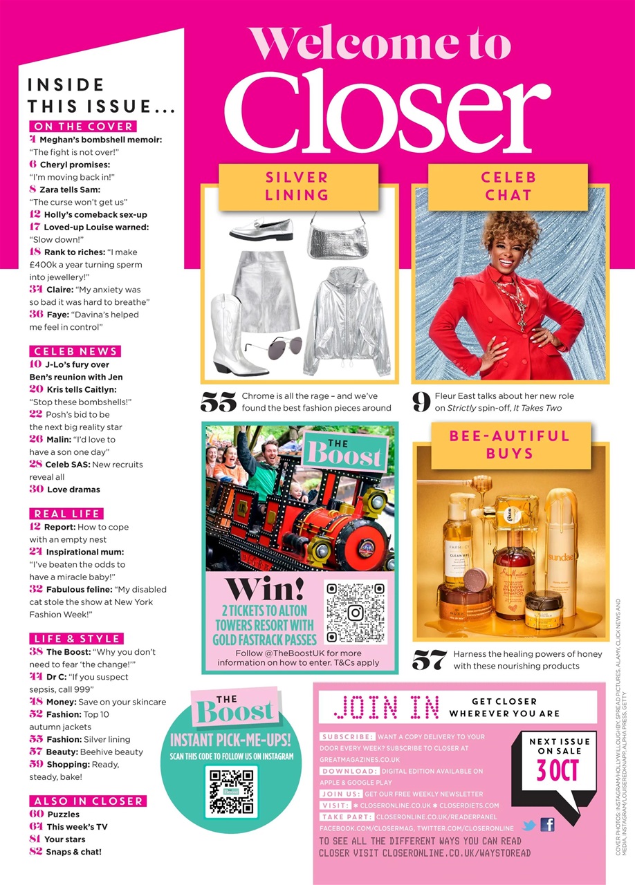 Closer Preview Pages