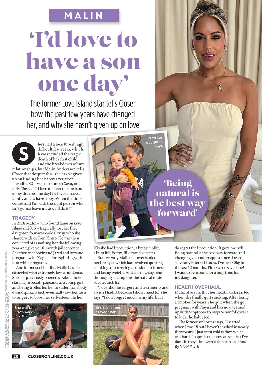 Closer Preview Pages