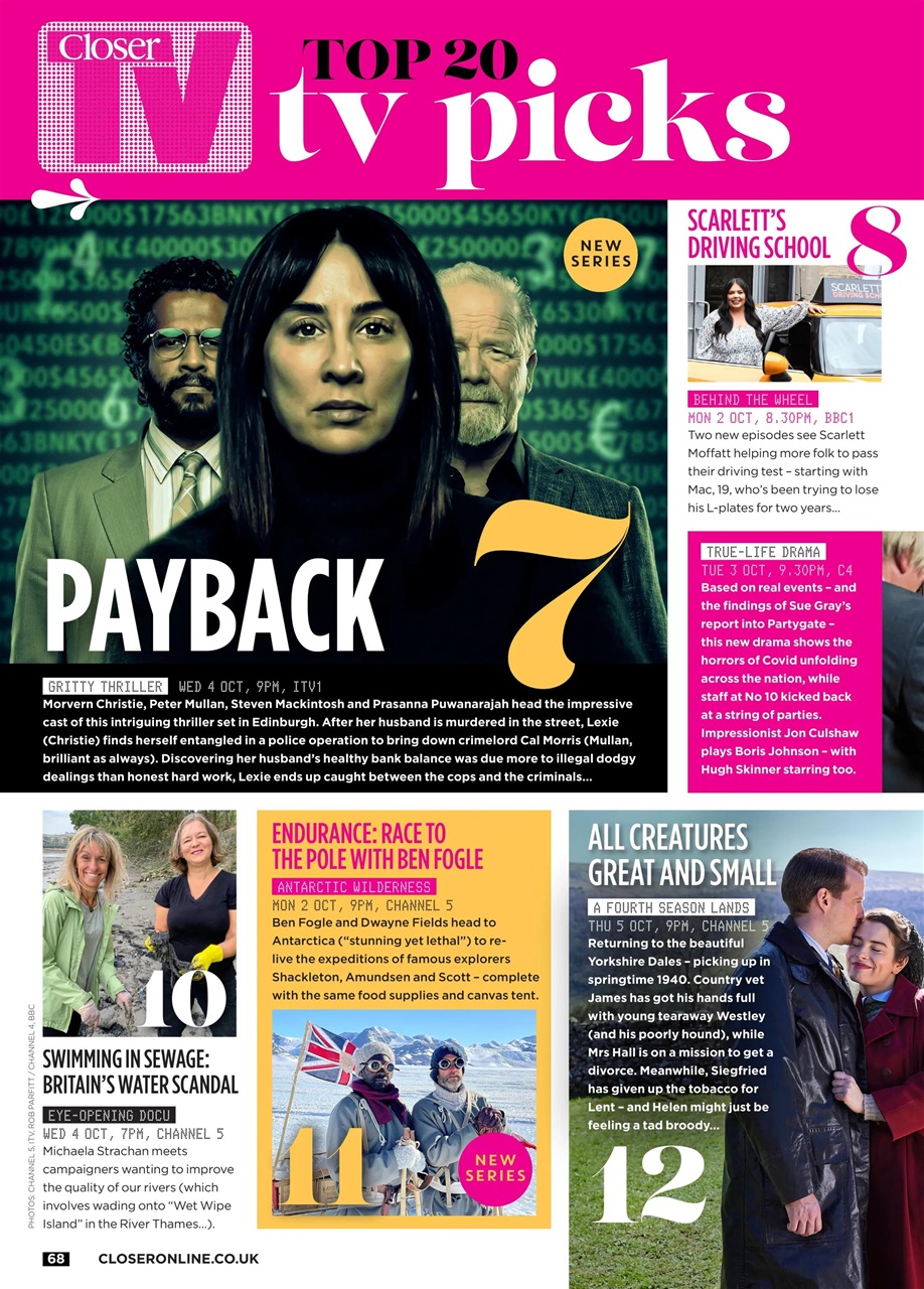 Closer Preview Pages