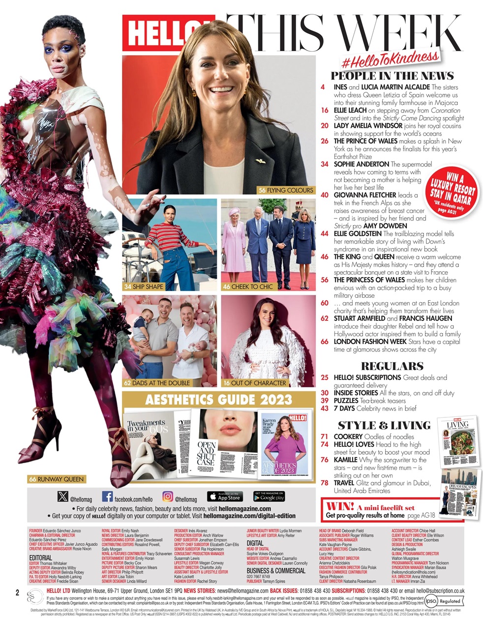 Hello! Magazine Preview Pages