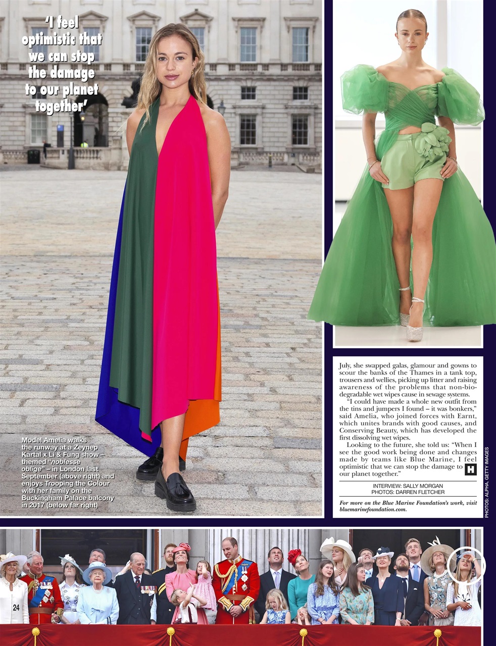 Hello! Magazine Preview Pages