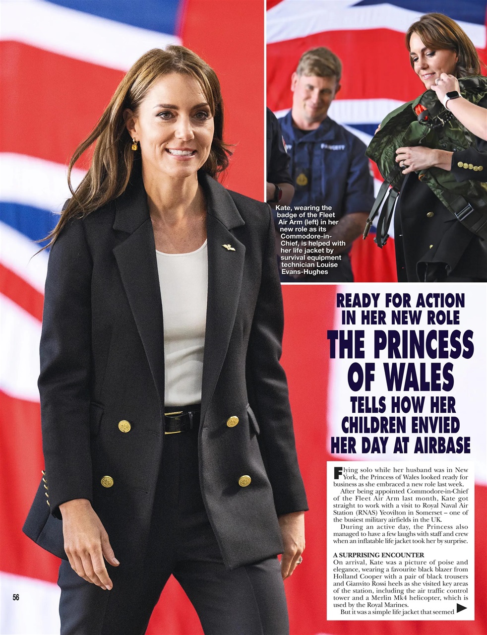 Hello! Magazine Preview Pages