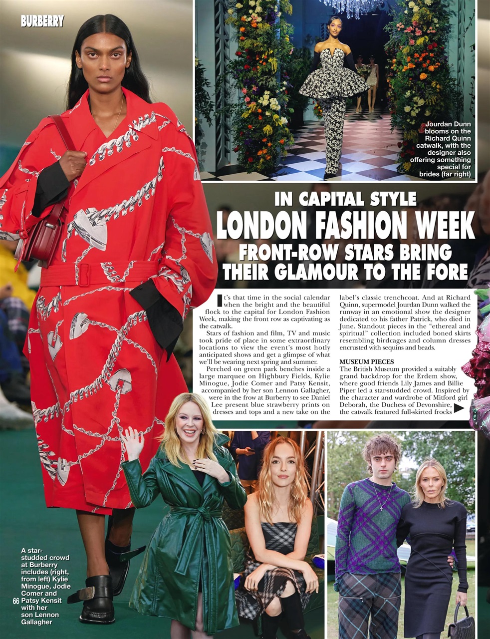 Hello! Magazine Preview Pages