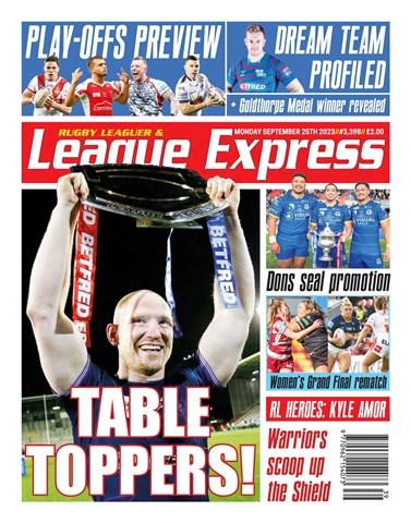 League Express issue 3398
