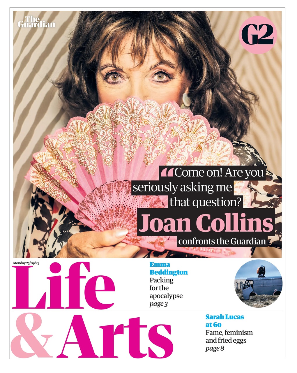 The Guardian Newspaper Preview Pages