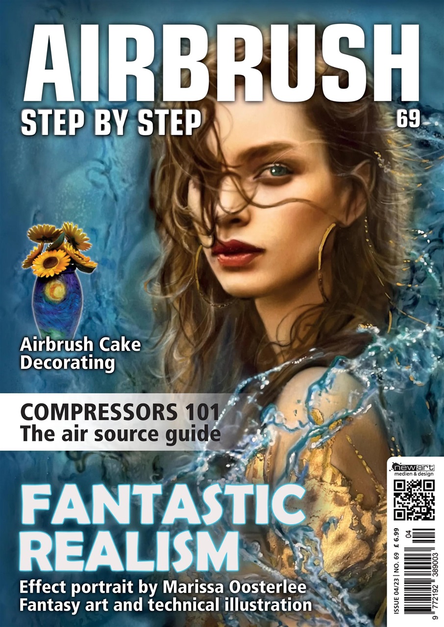 Airbrush Step by Step Preview Pages