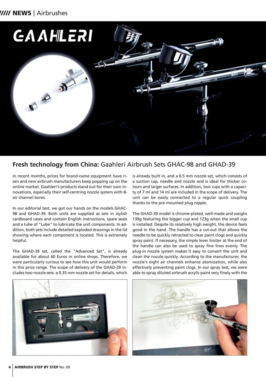 Airbrush Step by Step Preview Pages