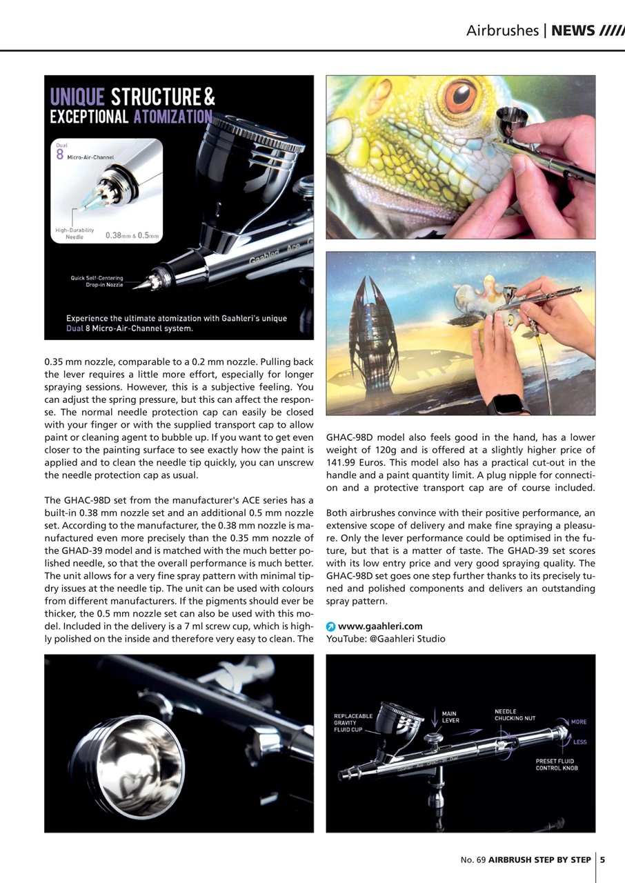 Airbrush Step by Step Preview Pages