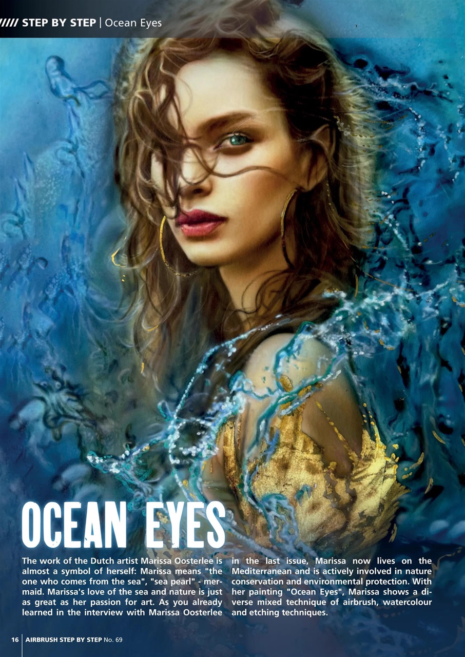 Airbrush Step by Step Preview Pages