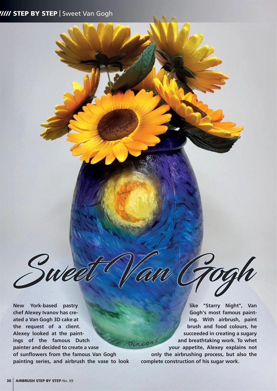 Airbrush Step by Step Preview Pages