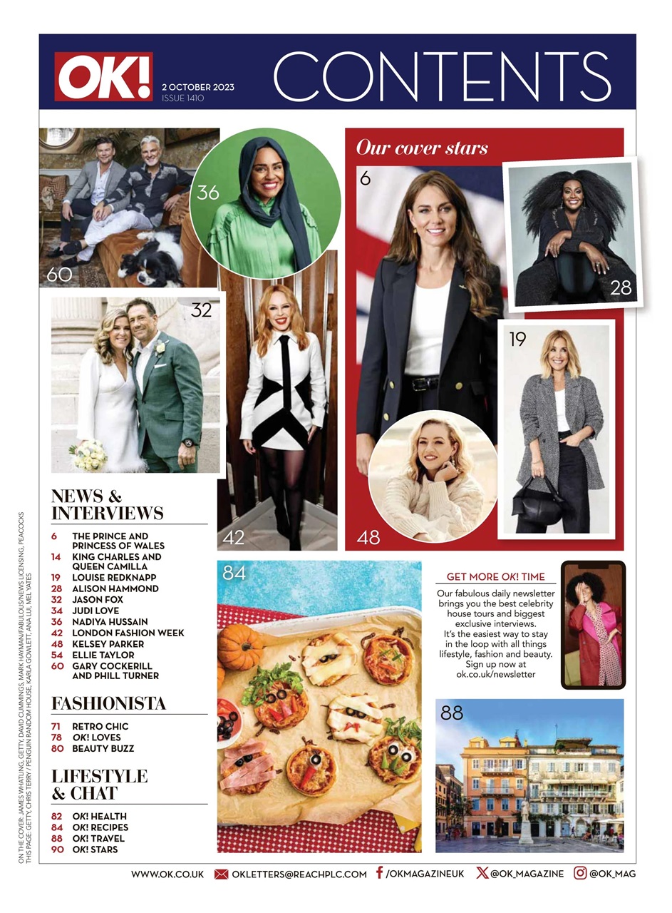 OK! Magazine Preview Pages