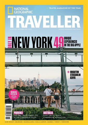 National Geographic Traveller (UK) issue November 2023
