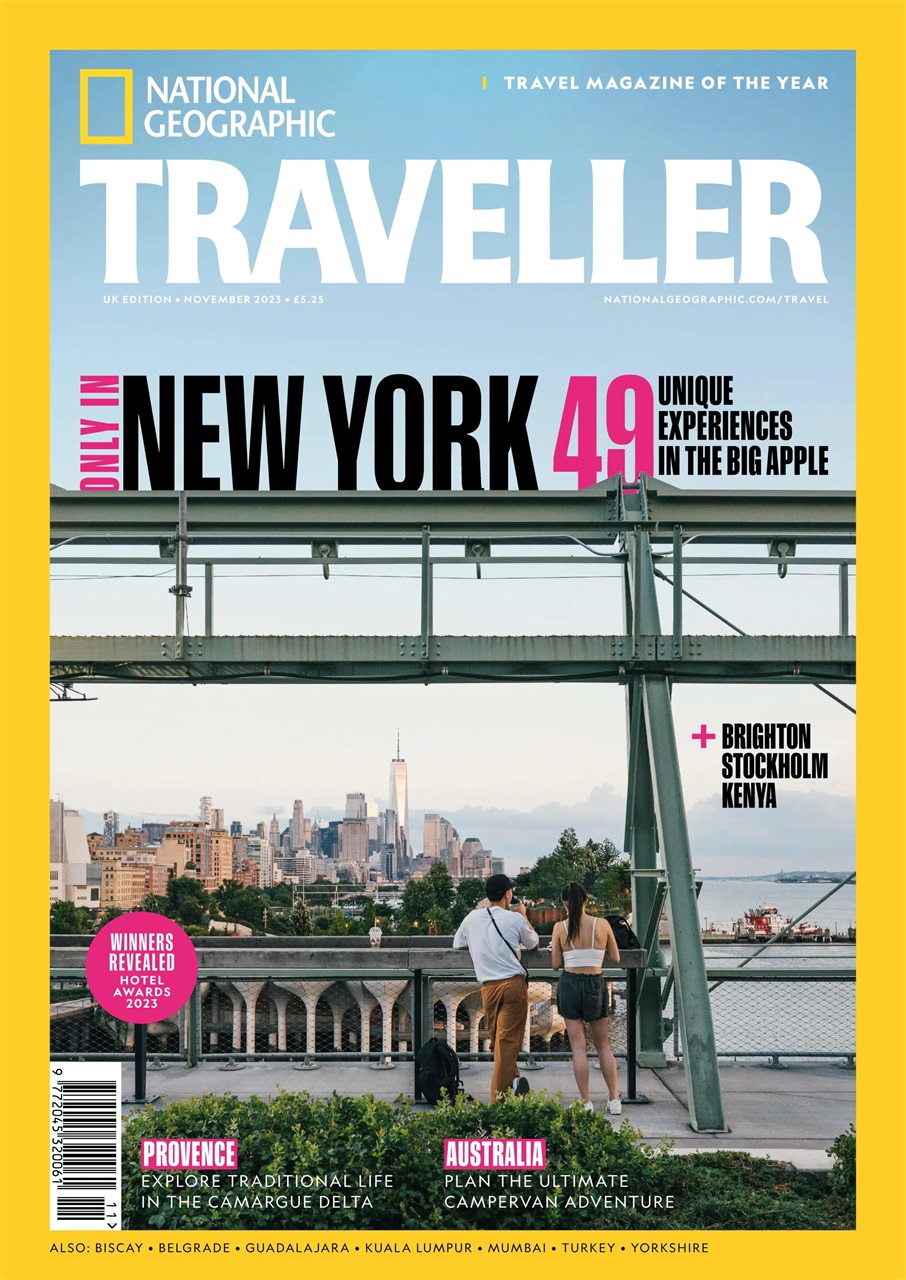 National Geographic Traveller UK Preview Pages