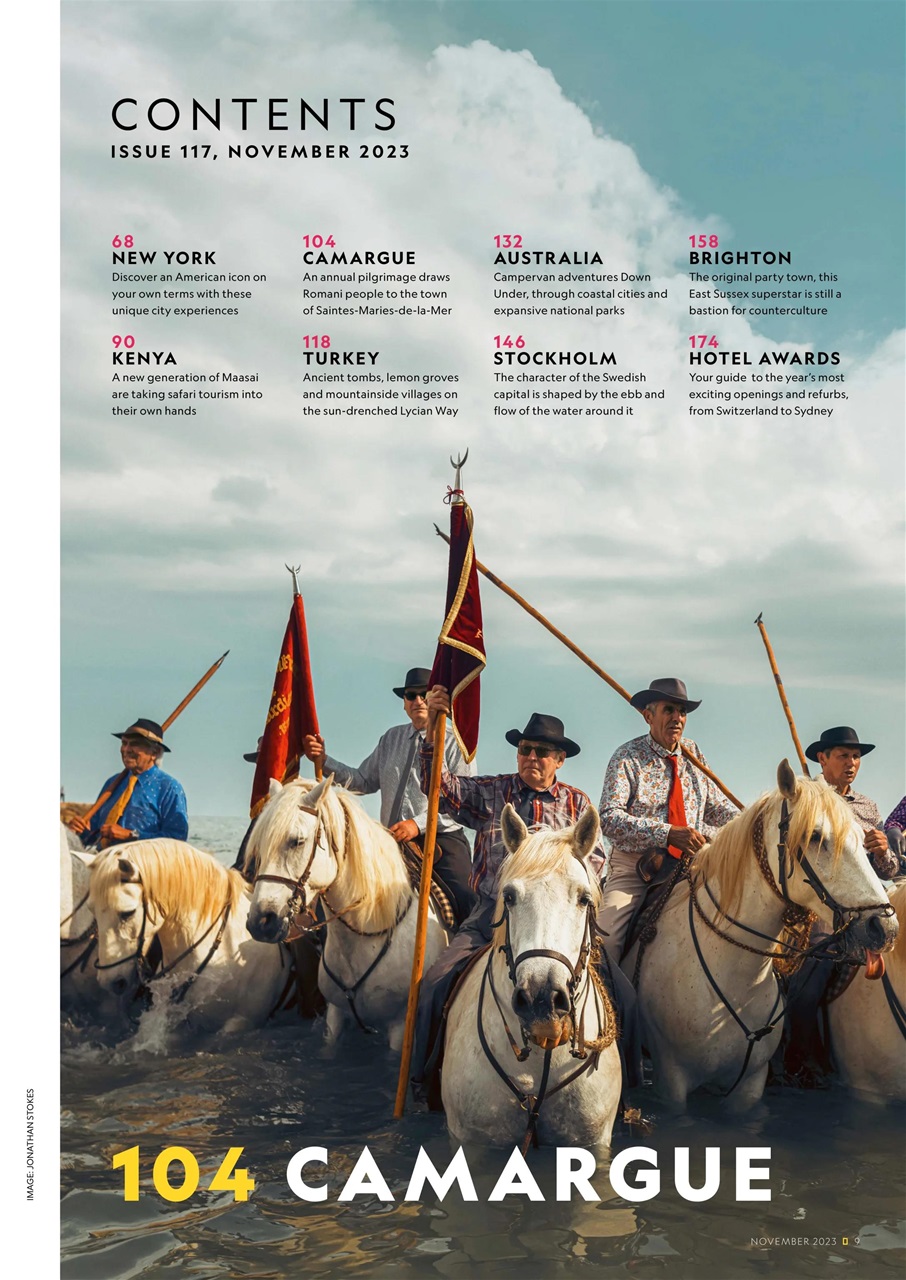 National Geographic Traveller UK Preview Pages