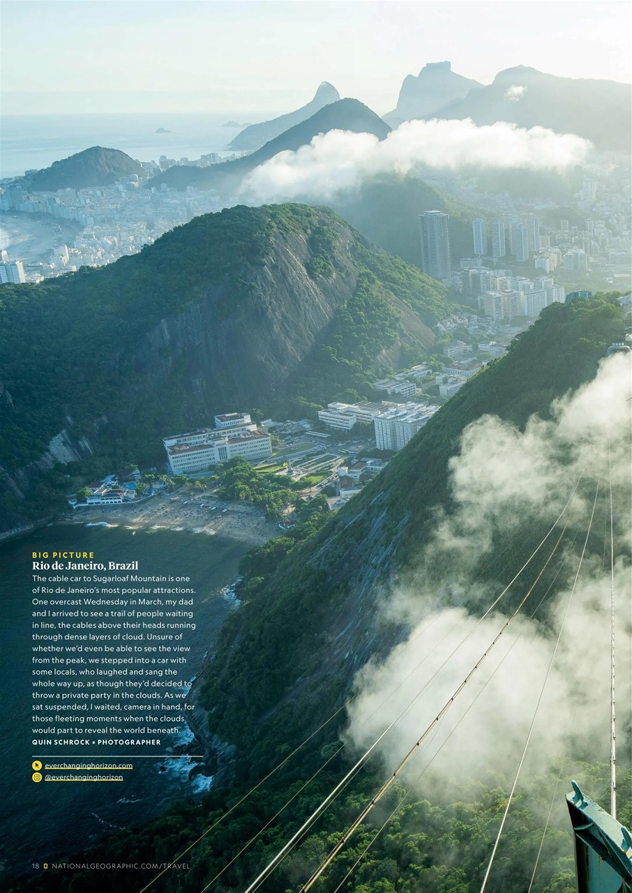 National Geographic Traveller UK Preview Pages