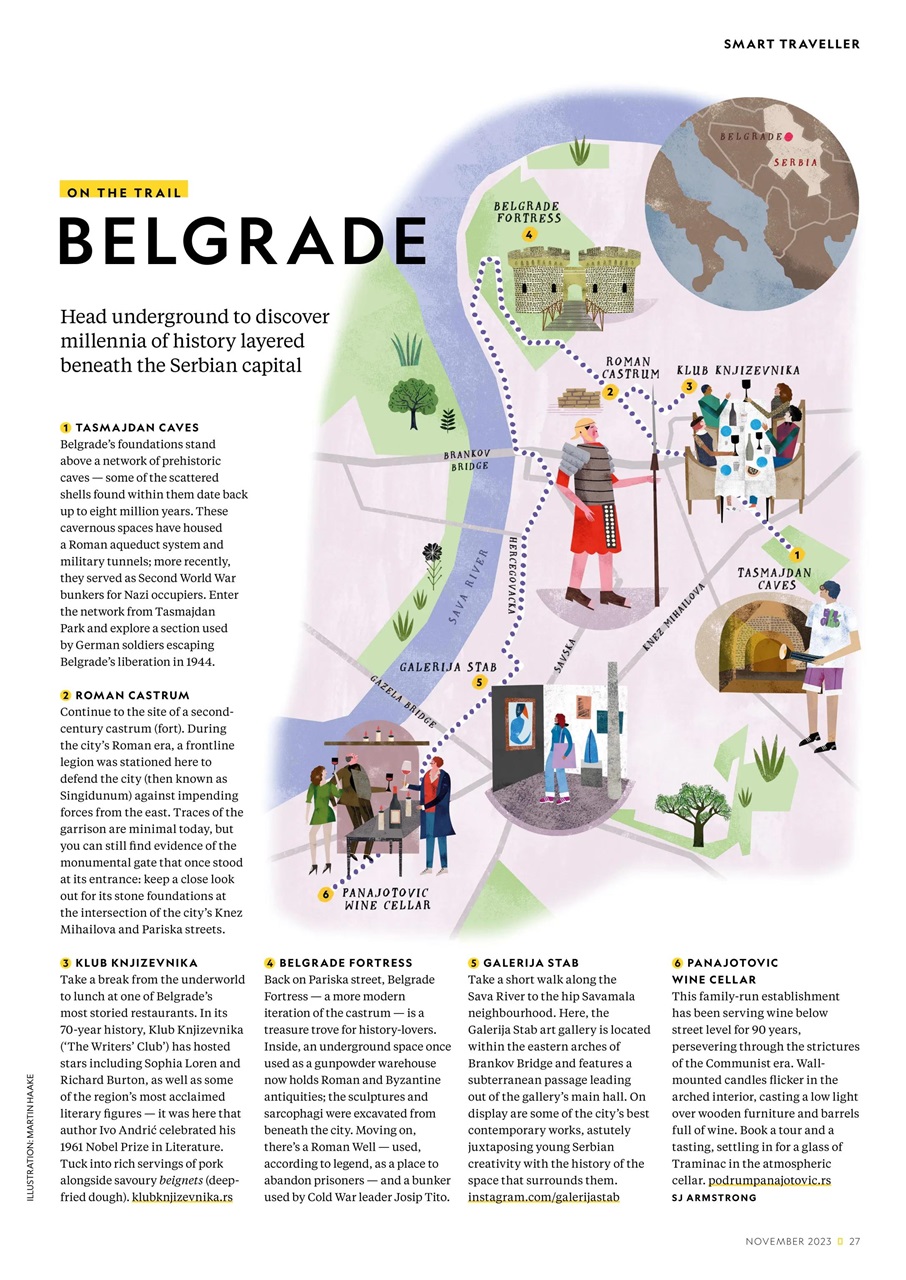 National Geographic Traveller UK Preview Pages