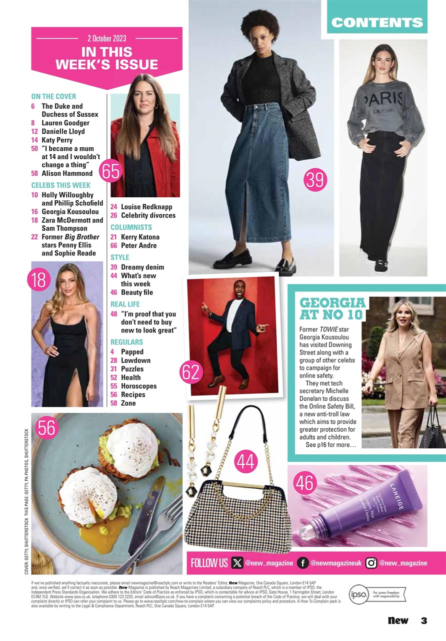 New Magazine Preview Pages